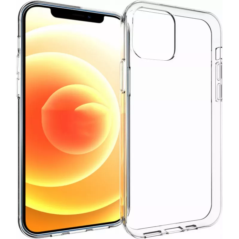 eSTUFF ES67100036-BULK mobiliojo telefono dėklas 15,5 cm (6,1 colio) Dangtelis Skaidrus