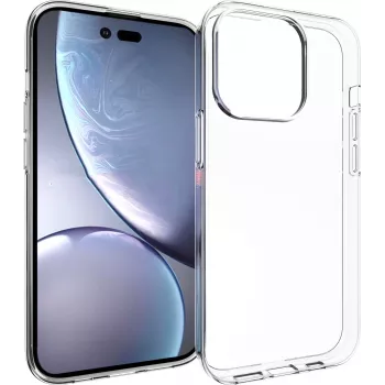 eSTUFF ES67100039-BULK mobiliojo telefono dėklas 15,5 cm (6,1 colio) Užvalkalas Skaidrus