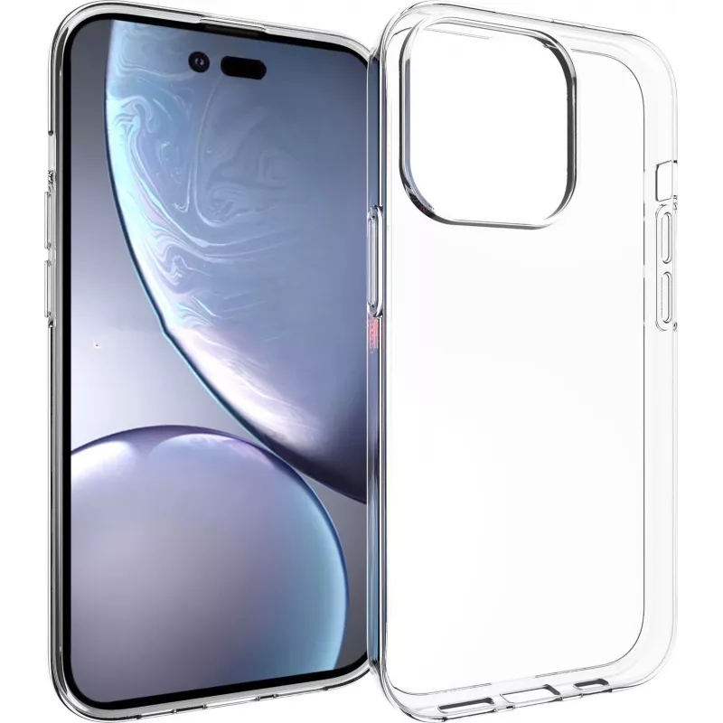 eSTUFF ES67100039-BULK mobiliojo telefono dėklas 15,5 cm (6,1 colio) Užvalkalas Skaidrus