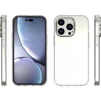 eSTUFF ES67100039-BULK mobiliojo telefono dėklas 15,5 cm (6,1 colio) Užvalkalas Skaidrus