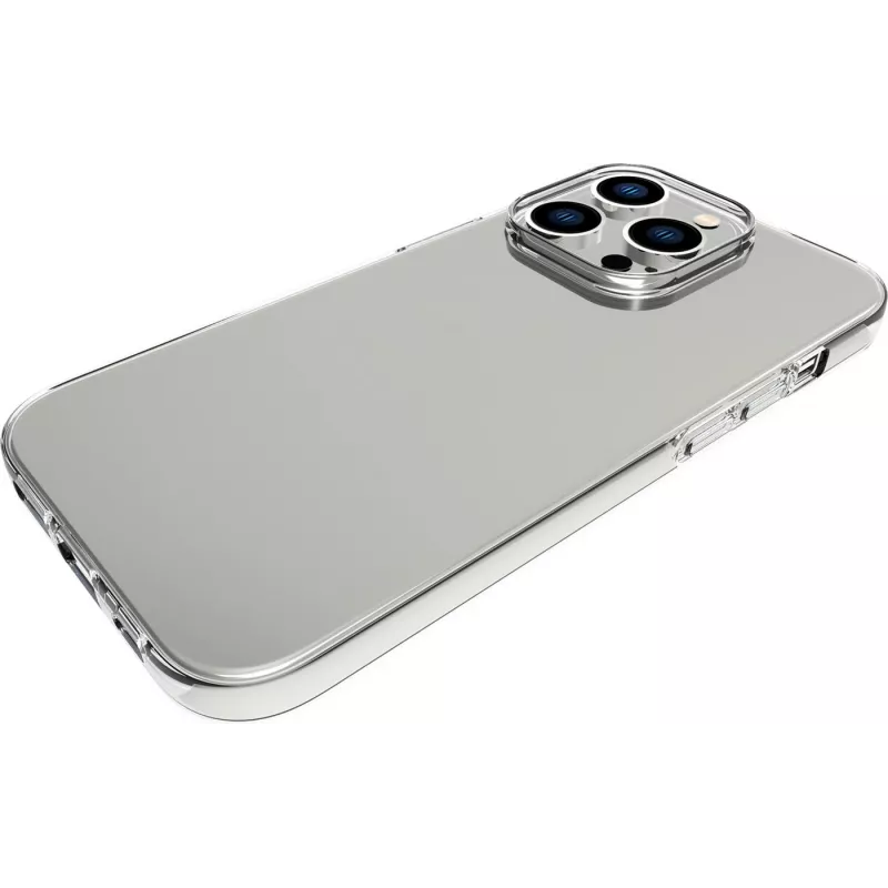 eSTUFF ES67100039-BULK mobiliojo telefono dėklas 15,5 cm (6,1 colio) Užvalkalas Skaidrus