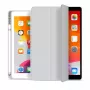 eSTUFF SEATTLE Pieštuko dėklas iPad 9.7 2018/2017 - Pilka PU oda