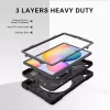 Dėklas eSTUFF AUSTIN Defender Samsung Galaxy Tab S6 Lite 2022/2020, juodas