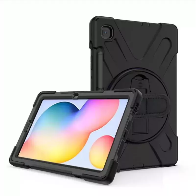 Dėklas eSTUFF AUSTIN Defender Samsung Galaxy Tab S6 Lite 2022/2020, juodas