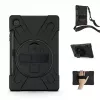 Dėklas eSTUFF AUSTIN Defender Samsung Galaxy Tab S6 Lite 2022/2020, juodas
