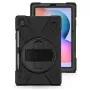 Dėklas eSTUFF AUSTIN Defender Samsung Galaxy Tab S6 Lite 2022/2020, juodas