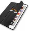 eSTUFF SEATTLE dėklas-pieštukinė iPad Air 5/4 10.9 2022/2020 – juoda PU oda