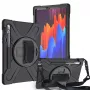 eSTUFF AUSTIN Defender dėklas Samsung Galaxy Tab S7/S8 - juodas