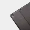 Dėklas-knygelė Trunk TR-LEAIPC10-BLK, skirtas iPad 10,2 col. (25,9 cm), juodas