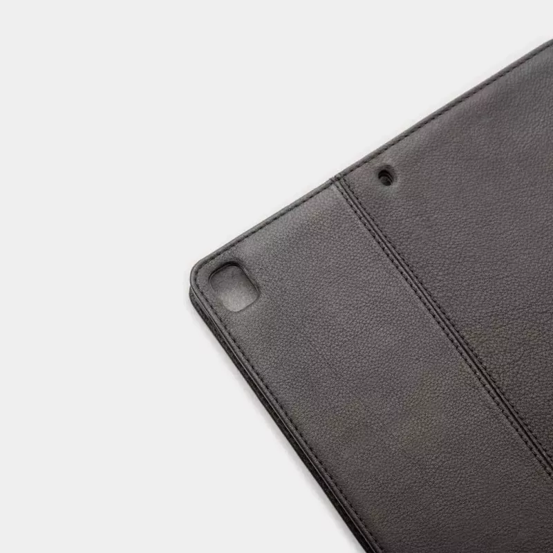Dėklas-knygelė Trunk TR-LEAIPC10-BLK, skirtas iPad 10,2 col. (25,9 cm), juodas