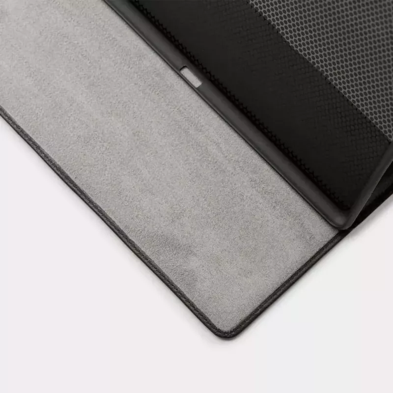 Dėklas-knygelė Trunk TR-LEAIPC10-BLK, skirtas iPad 10,2 col. (25,9 cm), juodas