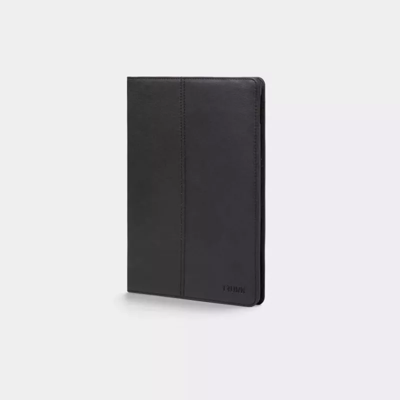 Dėklas-knygelė Trunk TR-LEAIPC10-BLK, skirtas iPad 10,2 col. (25,9 cm), juodas