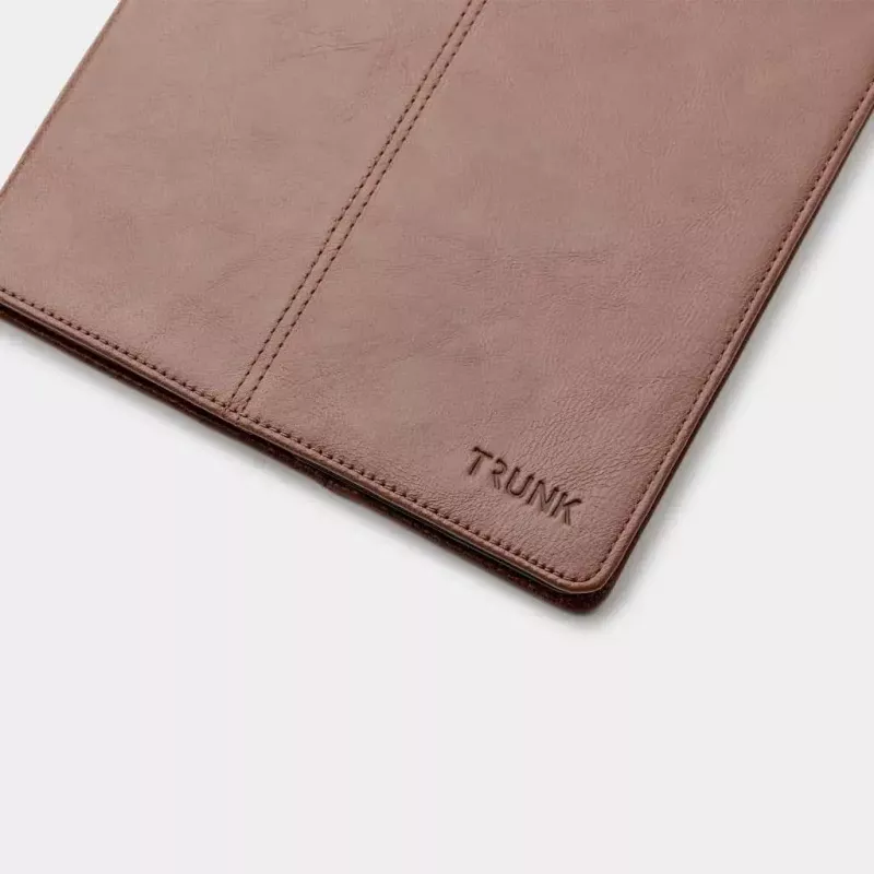 Folio dėklas Trunk TR-LEAIPC10-BRW, skirtas iPad 10,2 col., rudas