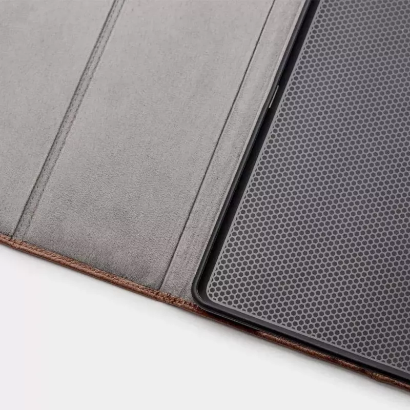 Folio dėklas Trunk TR-LEAIPC10-BRW, skirtas iPad 10,2 col., rudas