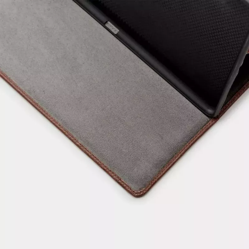 Folio dėklas Trunk TR-LEAIPC10-BRW, skirtas iPad 10,2 col., rudas