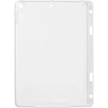eSTUFF minkštas TPU smūgiams atsparus dėklas iPad 10.2 (2020/2019) – skaidrus