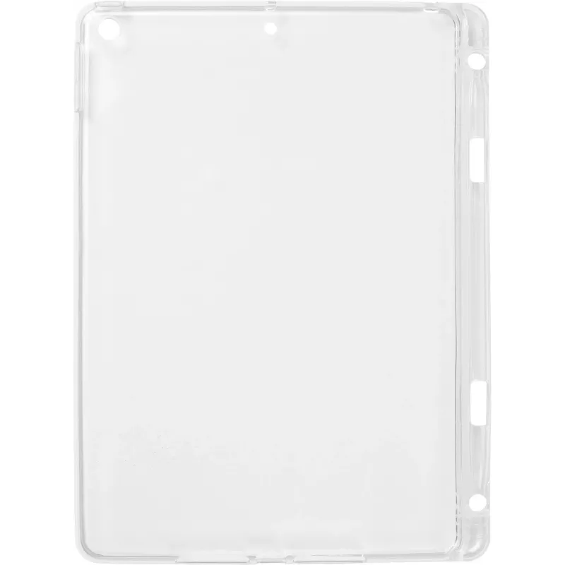 eSTUFF minkštas TPU smūgiams atsparus dėklas iPad 10.2 (2020/2019) – skaidrus