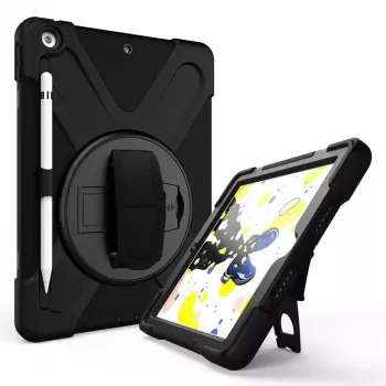 Cover eSTUFF CHICAGO Full Body Defender Case iPad 10.2 Juoda