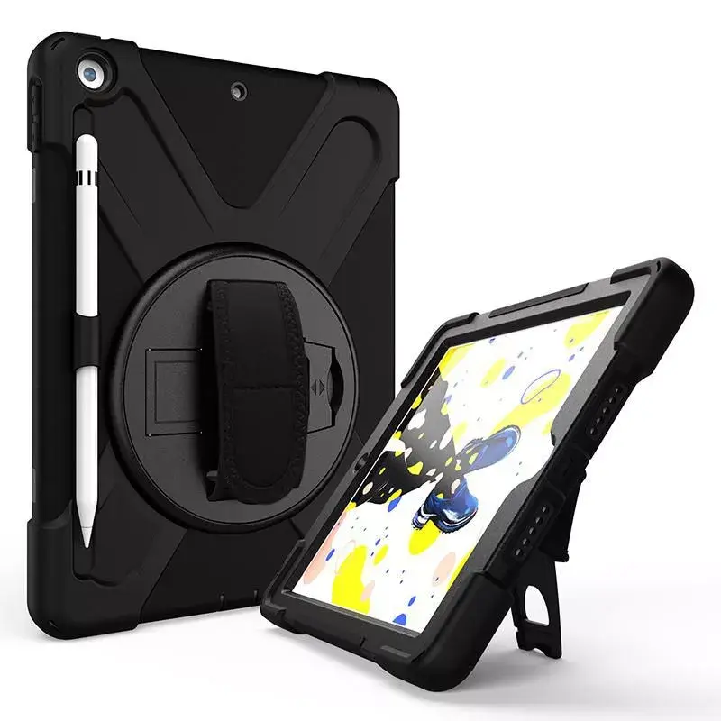 Cover eSTUFF CHICAGO Full Body Defender Case iPad 10.2 Juoda