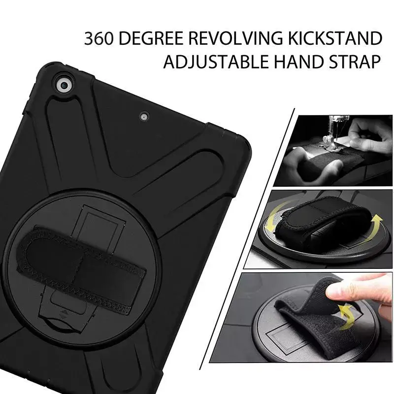 Cover eSTUFF CHICAGO Full Body Defender Case iPad 10.2 Juoda