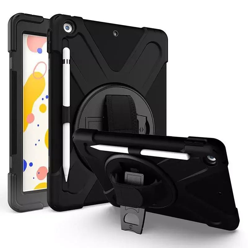 Cover eSTUFF CHICAGO Full Body Defender Case iPad 10.2 Juoda