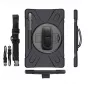 Dėklas eSTUFF CHICAGO Full Body Defender, skirtas Samsung Galaxy Tab S8/S7, juodas