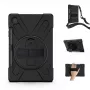 Dėklas eSTUFF CHICAGO Full Body Defender, skirtas Samsung Galaxy Tab S6, juodas