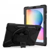 Dėklas eSTUFF CHICAGO Full Body Defender, skirtas Samsung Galaxy Tab S6, juodas