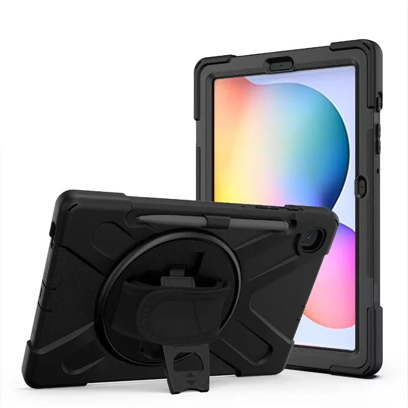 Dėklas eSTUFF CHICAGO Full Body Defender, skirtas Samsung Galaxy Tab S6, juodas