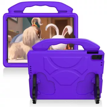eSTUFF HANDY Apsauginis Dėklas Apple iPad 9.7 (Visi Modeliai) - Violetinis