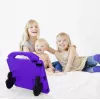 eSTUFF HANDY Apsauginis Dėklas Apple iPad 9.7 (Visi Modeliai) - Violetinis