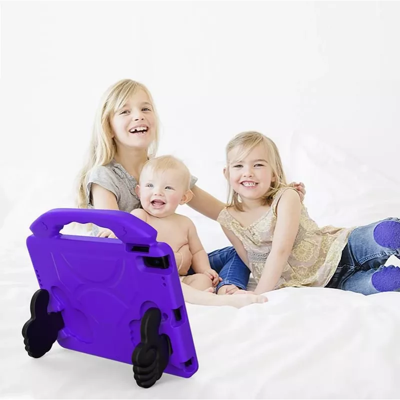 eSTUFF HANDY Apsauginis Dėklas Apple iPad 9.7 (Visi Modeliai) - Violetinis