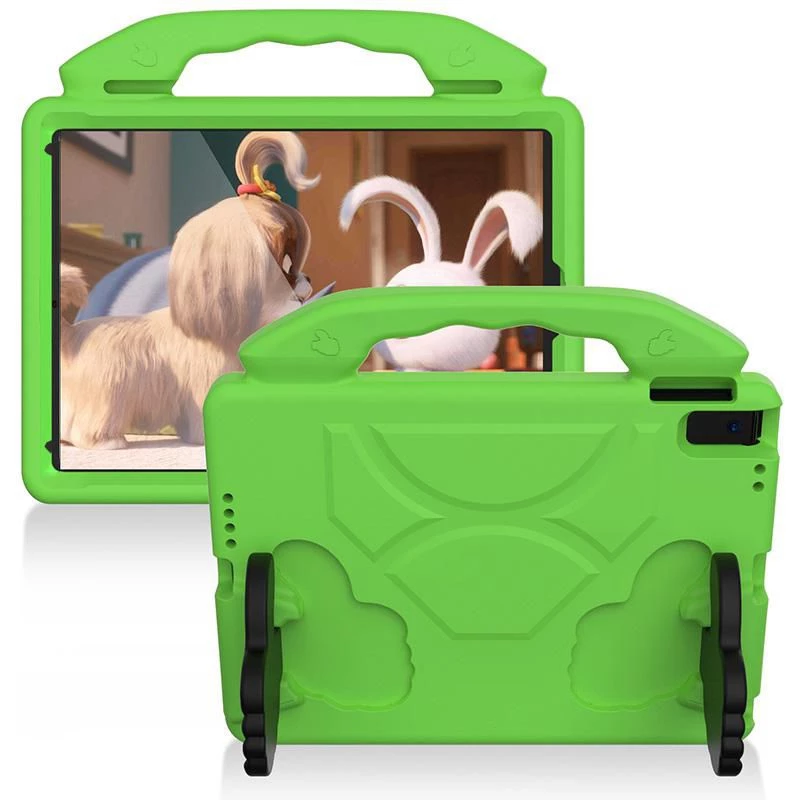 eSTUFF HANDY Apsauginis dėklas Apple iPad 10,2/Pro 10,5/Air 10,5 2019 – žalias