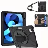 eSTUFF AUSTIN apsauginis dėklas iPad Pro 11 2022/2020/2018/Air 5/4 10.9 - juodas