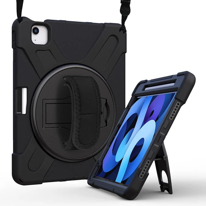 eSTUFF AUSTIN apsauginis dėklas iPad Pro 11 2022/2020/2018/Air 5/4 10.9 - juodas