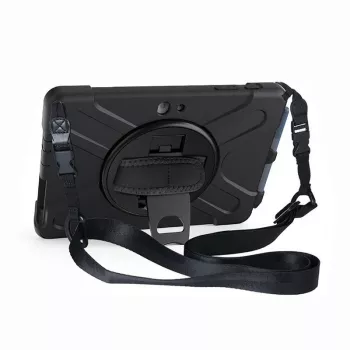 Dėklas eSTUFF AUSTIN Defender, skirtas Microsoft Surface Go 3/Go 2, juodas