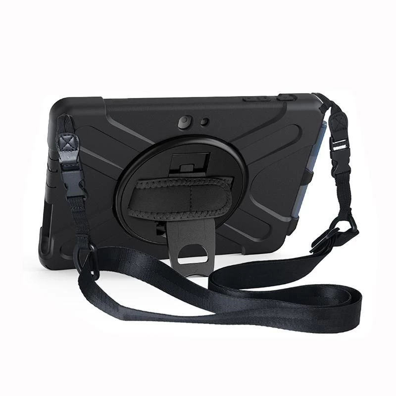 Dėklas eSTUFF AUSTIN Defender, skirtas Microsoft Surface Go 3/Go 2, juodas