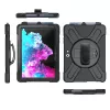 Dėklas eSTUFF AUSTIN Defender, skirtas Microsoft Surface Go 3/Go 2, juodas
