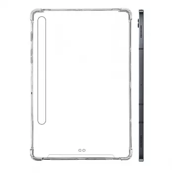 eSTUFF ES680100-BULK planšetės dėklas 27,9 cm (11 colių) Dangtelis Skaidrus