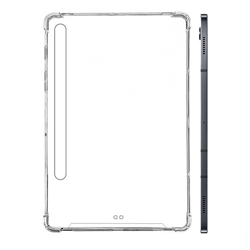 eSTUFF ES680100-BULK planšetės dėklas 27,9 cm (11 colių) Dangtelis Skaidrus