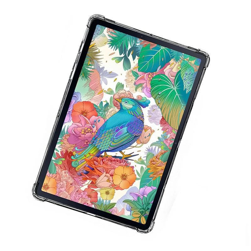 eSTUFF ES680100-BULK planšetės dėklas 27,9 cm (11 colių) Dangtelis Skaidrus