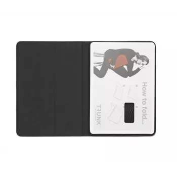 Folio Case Trunk TR-IPC10-BLK, skirtas iPad 10.2 col. Juodas