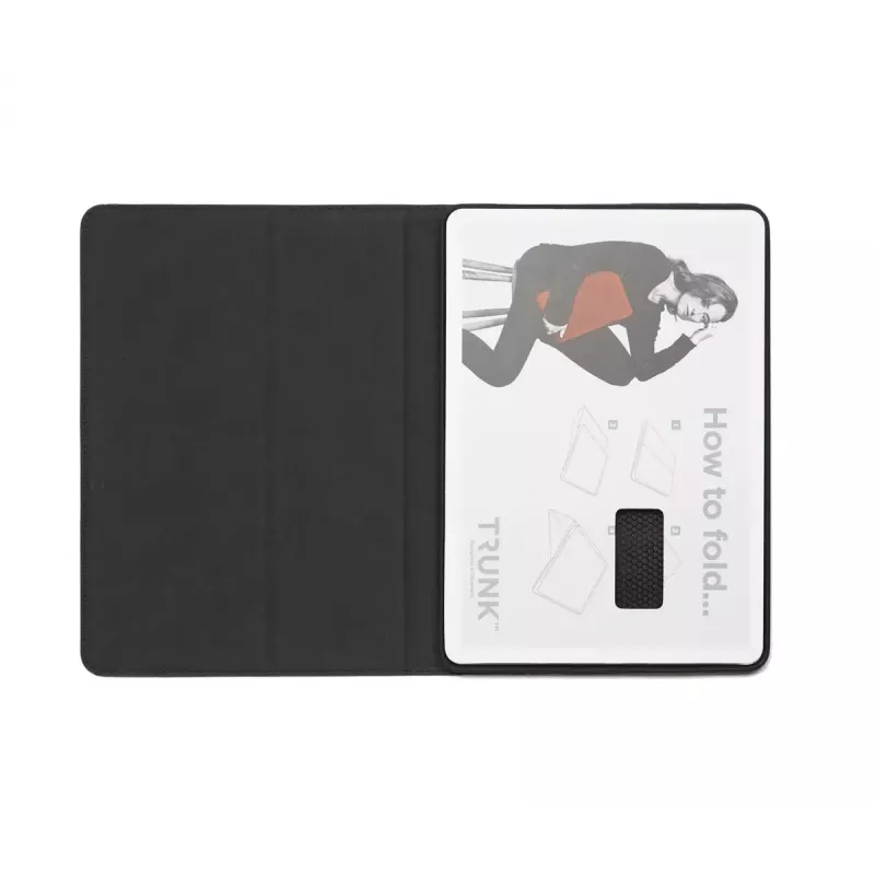 Folio Case Trunk TR-IPC10-BLK, skirtas iPad 10.2 col. Juodas
