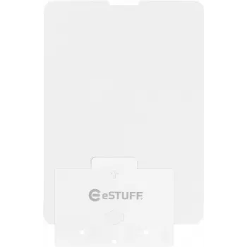 eSTUFF ekrano apsauga iPad Pro 11 colių - 5 vnt. DIDELĖ pakuotė - mašininiam ar rankiniam montavimui - skaidri
