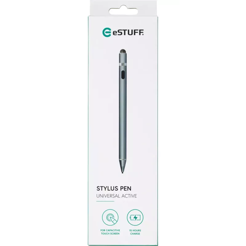Stylus Pen eSTUFF ES68900111 Pilkas 15 g Universalus