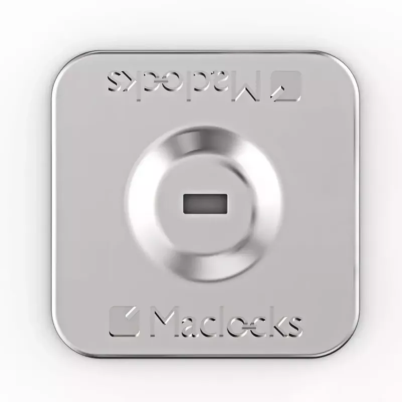 Universali VHB lipni apsauginė plokštelė Compulocks TBRPLT