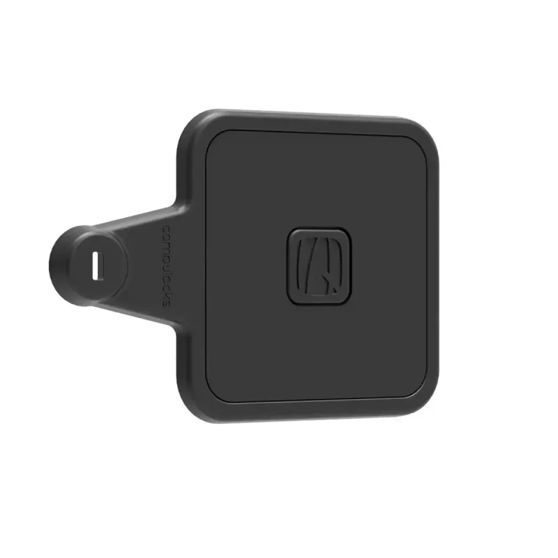 Lipnioji keičiamoji plokštė, skirta Maclocks Compulocks Magnetix laikikliui, juoda