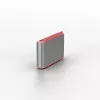 Lindy USB Type-C prievado blokatoriai (be rakto) - 10 vnt. pakuotė, rožinė