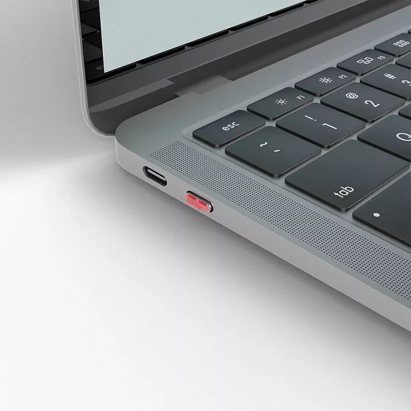 Lindy USB Type-C prievado blokatoriai (be rakto) - 10 vnt. pakuotė, rožinė
