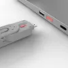 Prievado blokatoriaus raktas Lindy USB Type A prievado blokatoriaus raktas rožinis